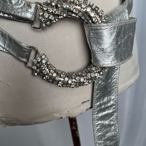 Vintage Rhinestone Belt